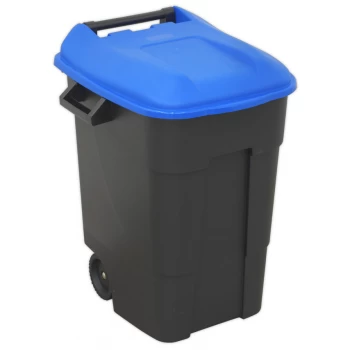 image of Refuse/Wheelie Bin 100L - Blue