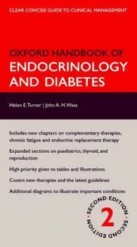 Image of Oxford Handbook of Endocrinology and Diabetes by Helen Turner Book