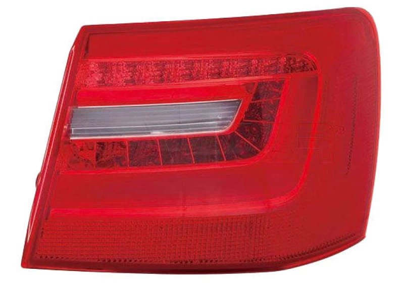 Image of ALKAR 2272501 Rear light Outer section, without bulb holder, Right, LED Combination Rearlight (391)