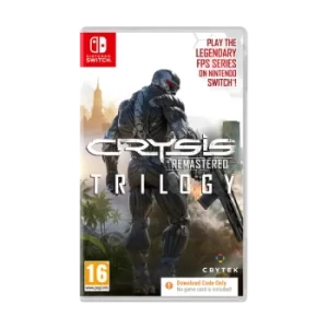 Image of Crysis Remastered Trilogy Nintendo Switch Game