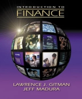 Image of Introduction to Finance by Lawrence J. Gitman Hardback