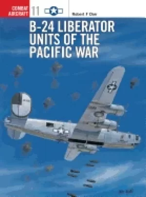 Image of b 24 liberator units of the pacific war