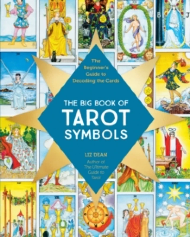 Image of The Big Book of Tarot Symbols. Paperback. By Liz Dean Books