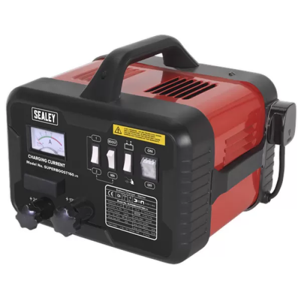 Image of Genuine SEALEY SUPERBOOST160 Starter/Charger 160/40Amp 12/24V 230V