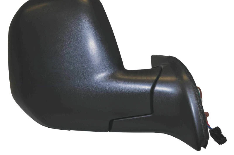 Image of PRASCO CI9187303 Wing mirror Right, black, Electric, with temperature sensor Outside Mirror (50)