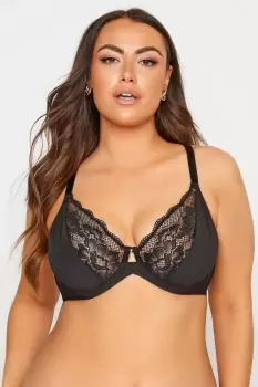 Image of Lace Plunge Bra