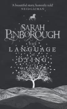 Image of The language of dying by Sarah Pinborough