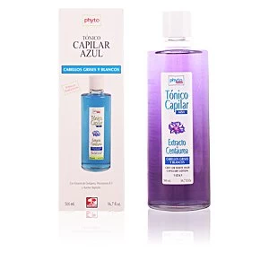 Image of PHYTO NATURE tonico azul cabellos grises y blancos 500ml