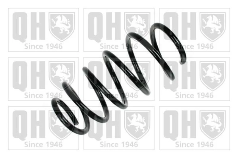 Image of QUINTON HAZELL Coil spring QUINTON HAZELL QCS5888