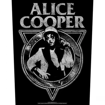 Image of Alice Cooper - Snakeskin Back Patch