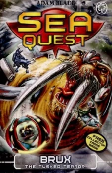 Image of Brux the Tusked Terror by Adam Blade Paperback
