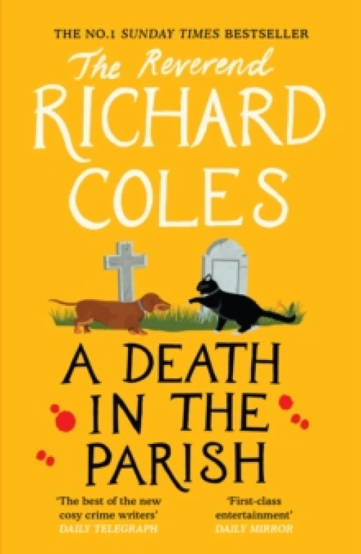 Image of A Death in the Parish : A Canon Clement Mystery Paperback / softback
