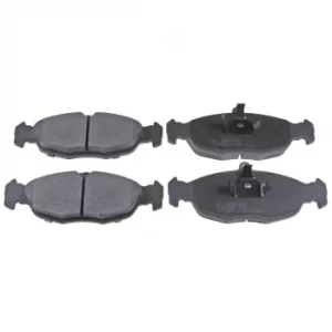 Brake Pad set 16055 by Febi Bilstein Front Axle