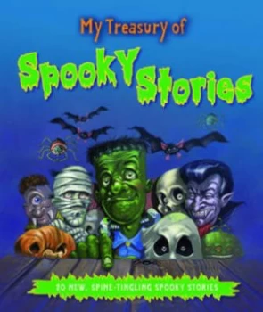 Image of My Treasury of Spooky Stories Paperback