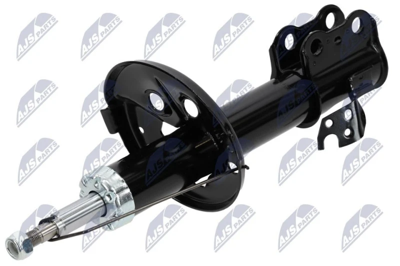 Image of NTY A-TY-000 Shock absorber Front Axle Left, Gas Pressure, Suspension Strut, Top pin Shock Absorber (854)