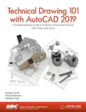 Image of technical drawing 101 with autocad 2019