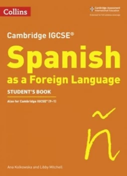 Image of Cambridge IGCSE Spanish as a foreign language Students book by Libby Mitchell