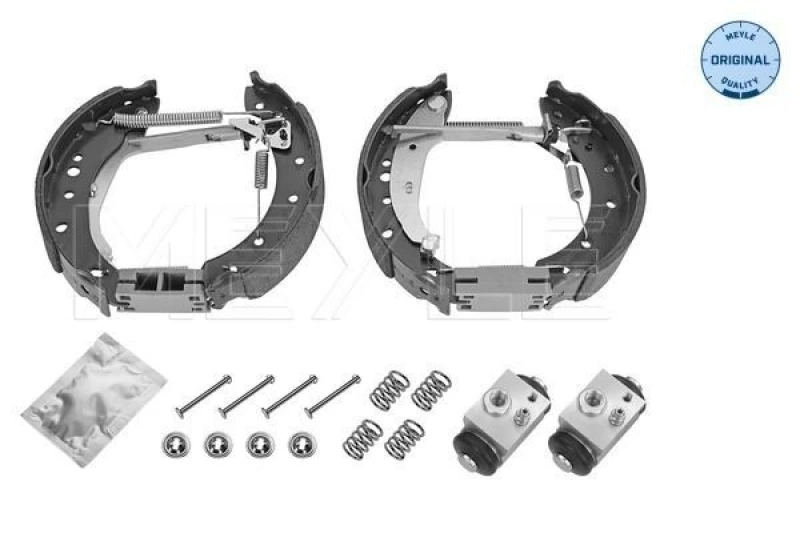 Image of Drum brake kit MEYLE 11-14 533 0030