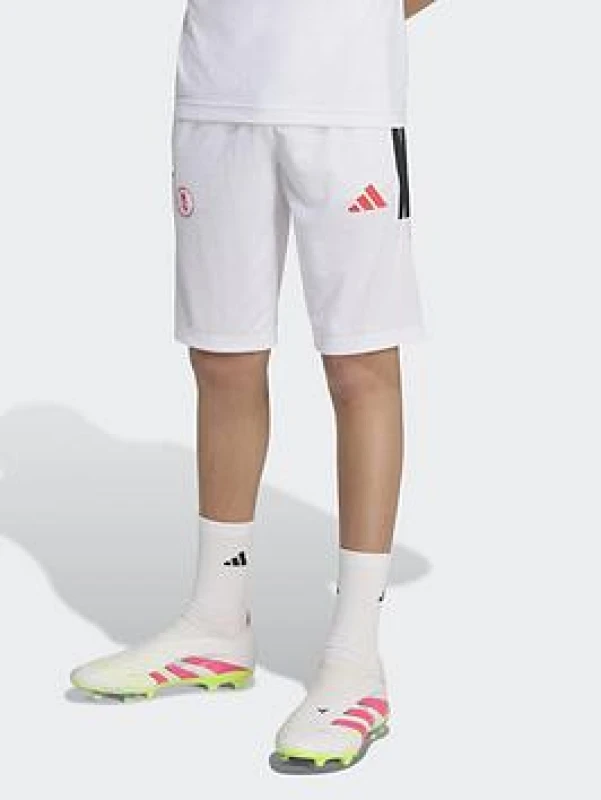 Image of Children's shorts adidas Lamine Yamal Blanc Unisex 5/6 ans