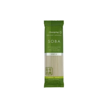 Image of Japanese Soba Noodles - 200g - 77013 - Clearspring