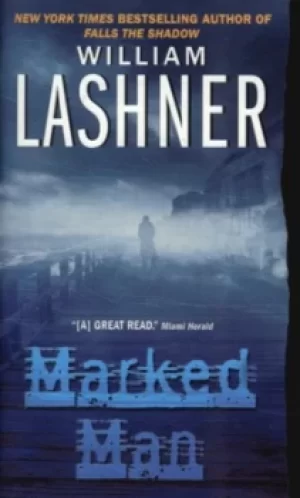 Image of Marked man by William Lashner