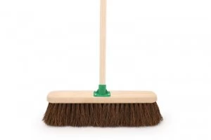 Image of Bassine Broom with Handle 18" G.12/Black T/C4