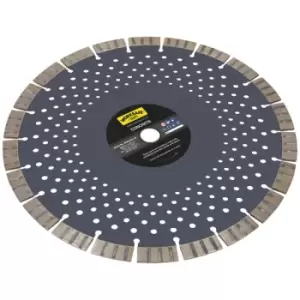 image of Sealey WDC300/20 Concrete Cutting Disc Dry Use Ø300mm