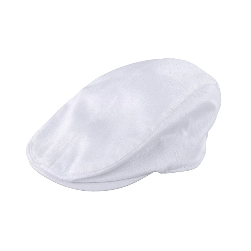 Image of Result Result Men Gatsby Cap in White Size: large White L Male 5063425914401