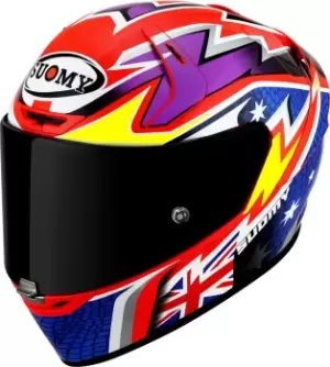 image of Suomy SR-GP Legacy Helmet, multicolored Size M multicolored, Size M