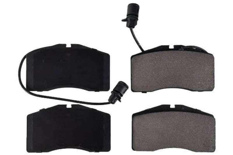 Image of SWAG 33 10 5134 Brake pad set Front Axle, incl. wear warning contact Brake Pad Set,disc brake (402)