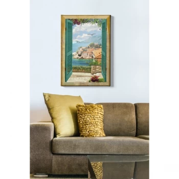 Image of Kanvas Tablo (50 x 70) - 228 Multicolor Decorative Canvas Painting