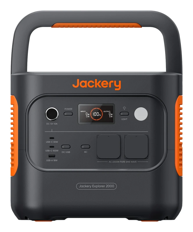 Image of Jackery Explorer 1000V2 portable power station Lithium Iron Phosphate