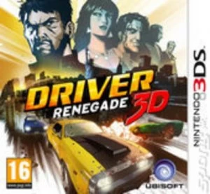 Image of Driver Renegade Nintendo 3DS Game