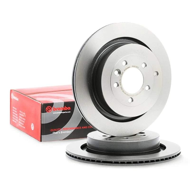 Image of BREMBO Brake disc BREMBO 09.8876.31