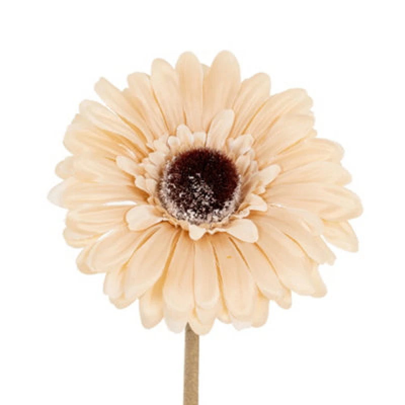 Image of Hill Interiors Soft Gerbera Gerbera Artificial Flower Cream (One Size)