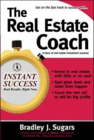 Image of The real estate coach by Bradley J. Sugars