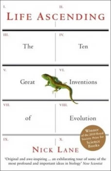 Image of Life Ascending by Nick Lane Paperback