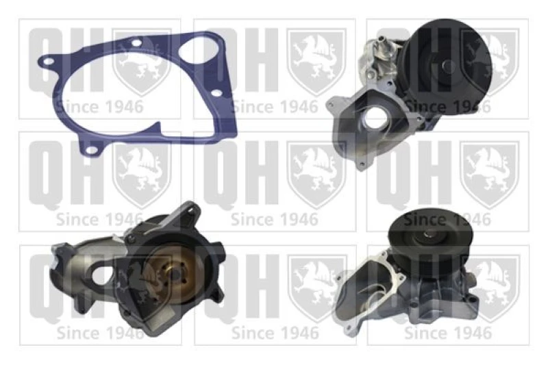 Image of QUINTON HAZELL Water pump QUINTON HAZELL QCP3751