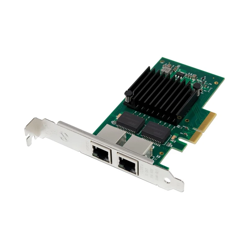 Image of Microconnect MC-PCIE-I350-T2 interface cards/adapter Internal RJ-45