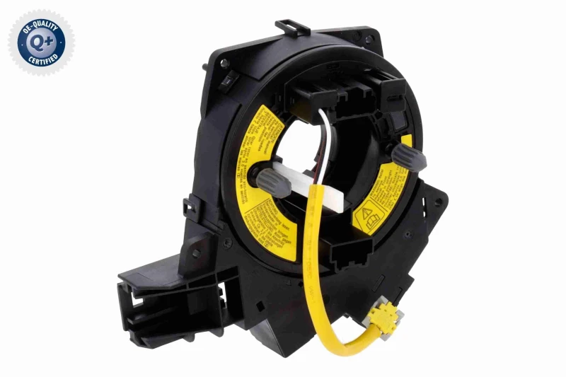 Image of VEMO V25-72-0272 Clock spring Q+, original equipment manufacturer quality Clock spring (4826)