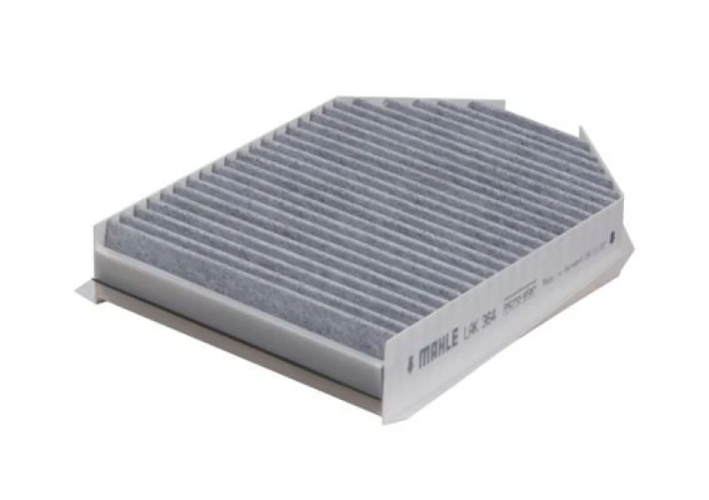 Image of MAHLE LAK 364 Pollen filter Activated Carbon Filter Filter,interior air (424)