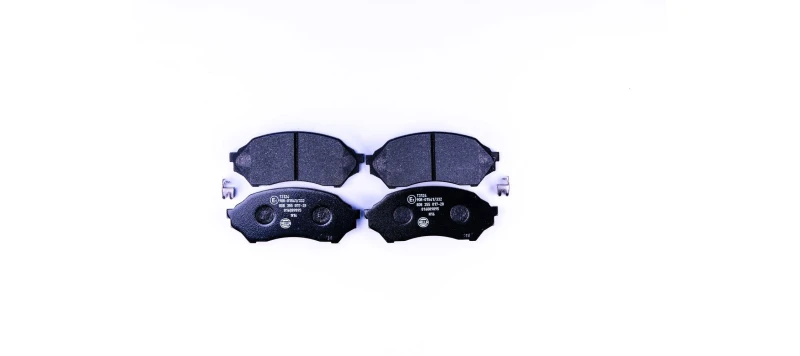 Image of HELLA Brake pad set HELLA 8DB 355 017-281