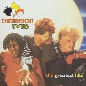 Image of The Greatest Hits by Thompson Twins CD Album