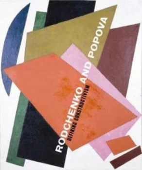Image of Rodchenko and Popova by Margarita Tupitsyn Paperback