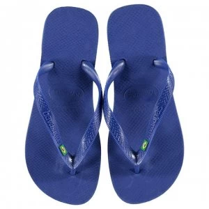 Image of Havaianas Brazil Sliders - MarineBlue 3296