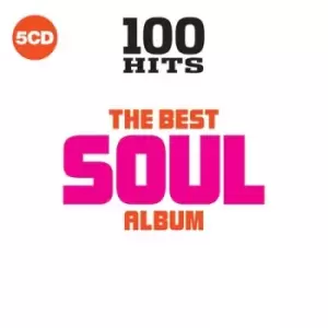 image of 100 Hits The Best Soul Album by Various Artists CD Album