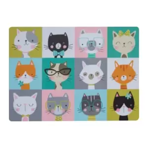 Image of Mason Cash Pawtrait Cat Placemat
