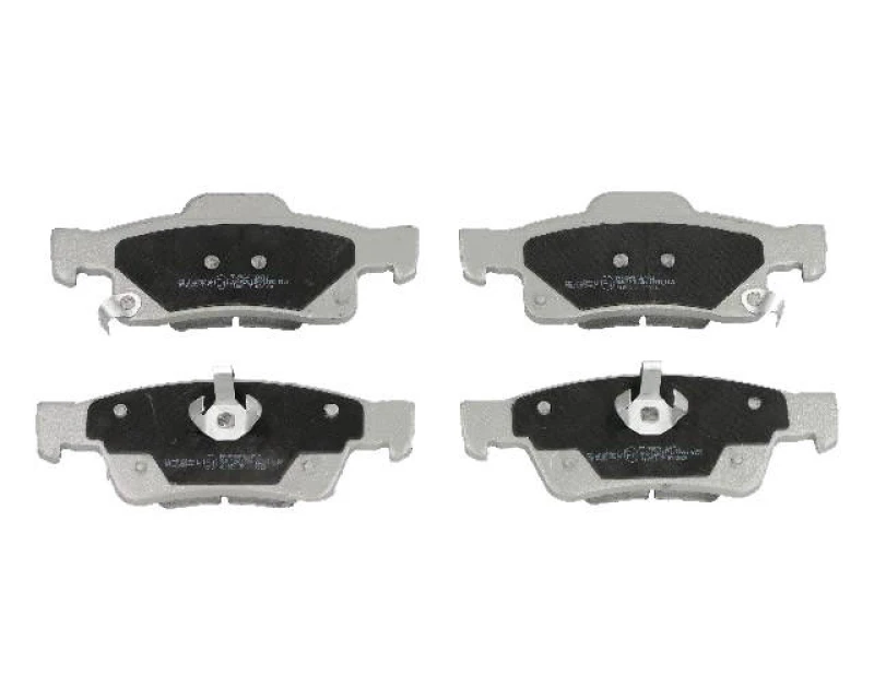 Image of ASHIKA 51-09-906 Brake pad set Rear Axle Brake Pad Set,disc brake (402)