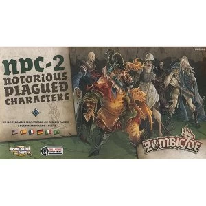 image of Zombicide Black Plague Special Walkers 2