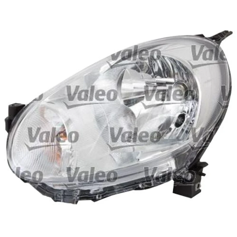 Image of VALEO 044487 Headlights W5W, Left, without motor for headlamp levelling, Halogen Headlight (259)
